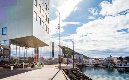 Smarthotel Hammerfest Fasad