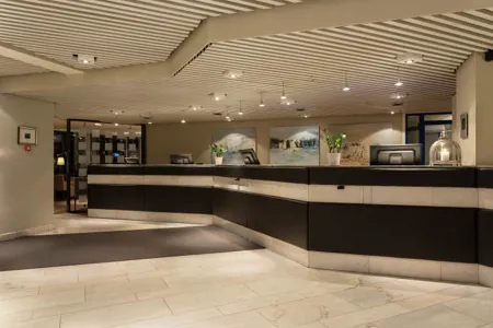 Scandic Sunnfjord Hotel & Spa Reception