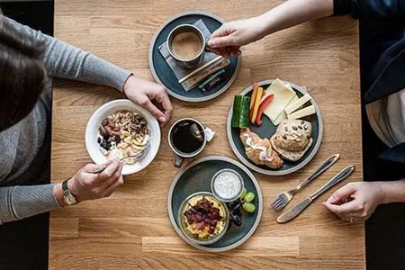 Morgenmadsbuffet
