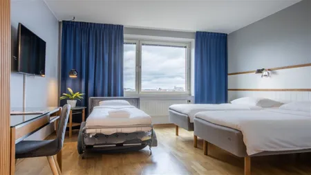 Park Inn by Radisson Stockholm Solna Dubbelrum m. extra säng