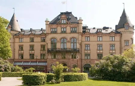 Grand Hotel Lund Fasad