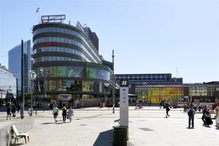 Scandic Byporten Fasad
