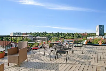 First Hotel Brommaplan -Bromma Takterrass