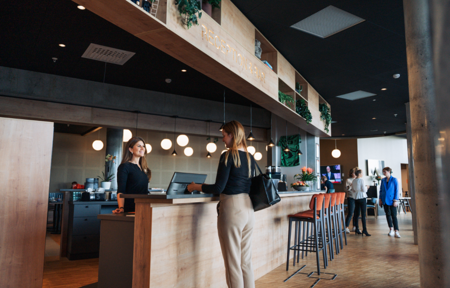 SmartHotel Bodø reception