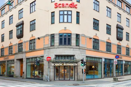 Scandic Byparken Fasad