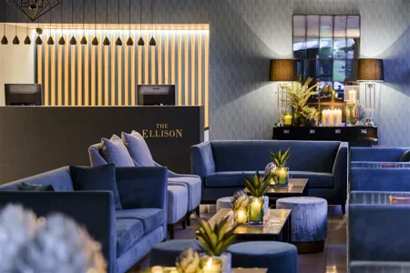 The Ellison Hotel Lounge