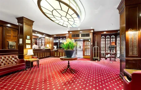 Copenhagen Plaza Lobby