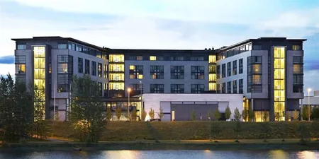 Thon Hotel Arena Fasad