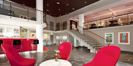 Thon Hotel Saga Reception