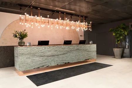 Elite Hotel Carolina Tower Reception