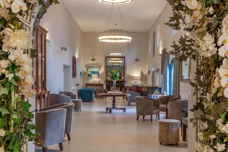Castle Dargan Hotel Reception