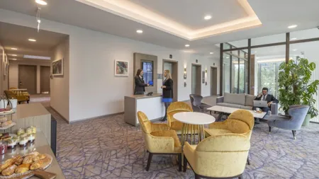 Meeting Rooms Reception 
