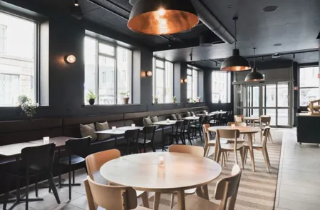Heimen Hotel restaurant