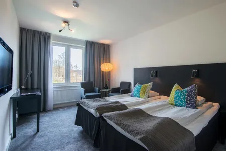 Vann Spa Hotel och Konferens Dubbelrum