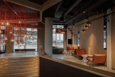 Scandic Voss Lobby