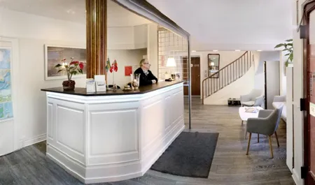 Hotel Skandia Reception