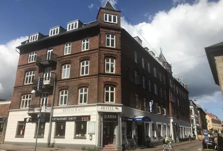 Hotel Skandia fasad