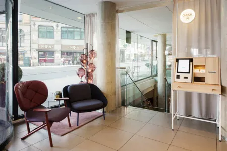 Scandic Grensen Lobby