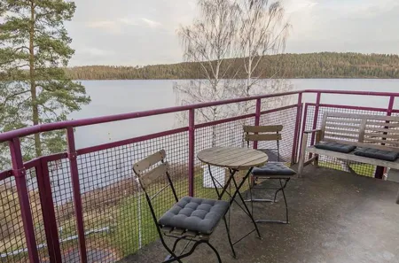 Hotell Frykenstrand, Sure Stay Collection by Best Western Balkong