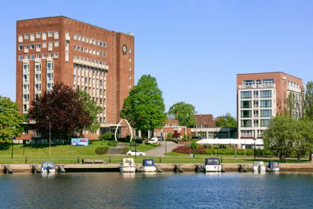 Scandic Park Hotel Sandefjord Fasad