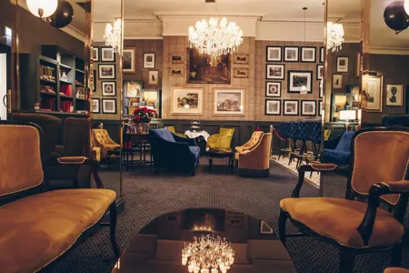Fitzpatrick Castle Hotel Bar