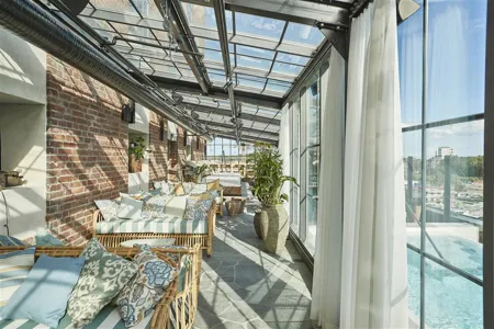 The Steam Hotel Relaxavdelning