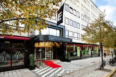 Elite Palace Hotel Fasad