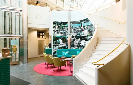 Central Hotel Stockholm Lobby