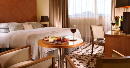 Connacht Hotel Bedroom