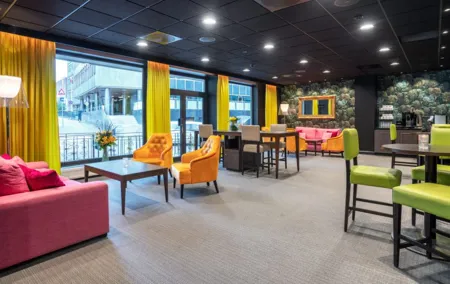 Thon Hotel Slottsparken Lounge