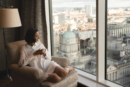 Grand Central Hotel Bedroom