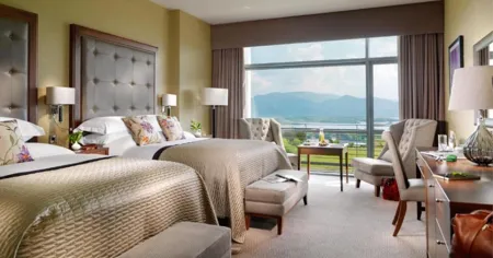 Aghadoe Heights Hotel Twin Room