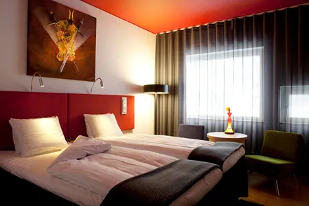 Kosta Boda Art Hotel Standard Rum