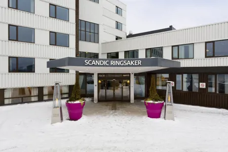 Scandic Ringsaker Entré