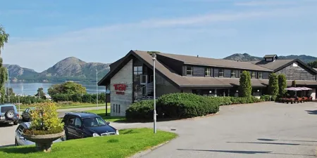 Thon Hotel Sandnes Fasad