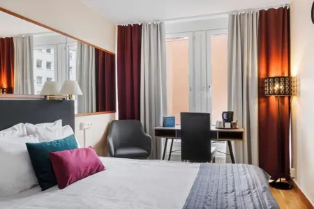 Sure Hotel by Best Western Focus Uppgraderat Dubbelrum