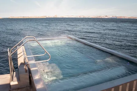Gullmarsstrand Hotel Infinity Pool