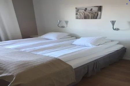 Hotell E-10 Dubbelrum