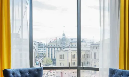 Thon Hotel Cecil Utsikt