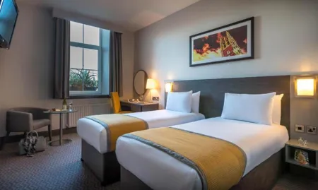 Maldron Hotel Shandon Twin Room
