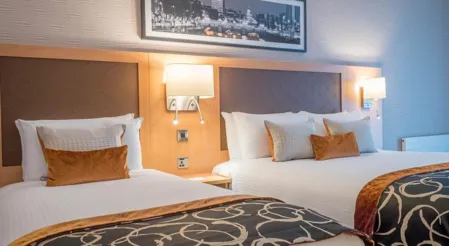 Clayton Hotel Belfast Family Room