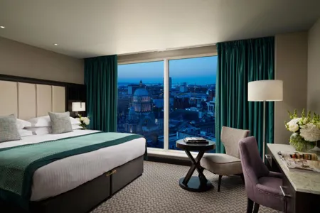 Grand Central Hotel Belfast Bedroom