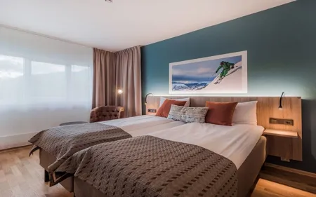 Nordfjord Hotell Twin Room
