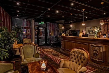 Best Western The Public Hotel Reception