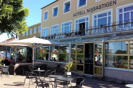 Hotell Nissastigen Fasad