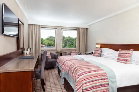 Stormont Hotel Bedroom