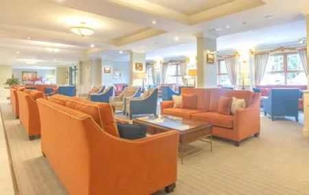 Bloomfield House Hotel & Spa Lobby