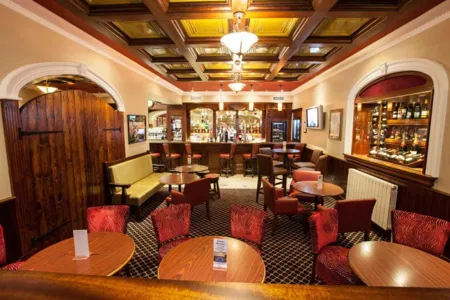 Adair Arms Hotel Interior