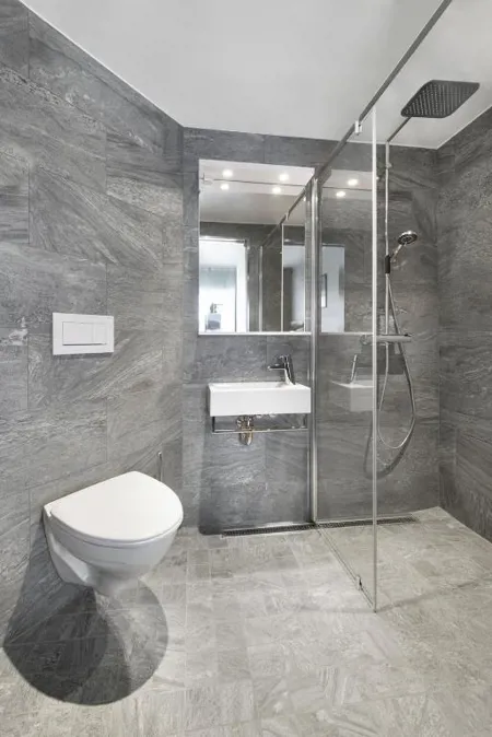 Arenahotellet Uppsala Bathroom, Double room