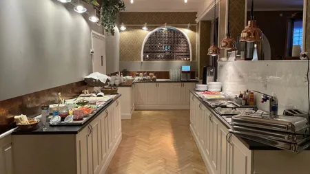 Lindesbergs Stadshotell frukost